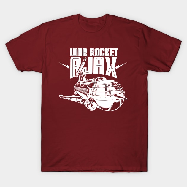 War Rocket Ajax T-Shirt by MindsparkCreative